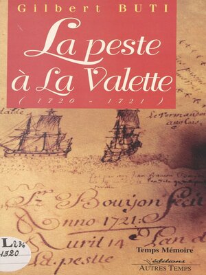 cover image of La peste à La Valette